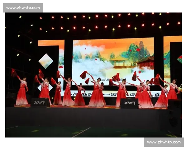 激情四溢的看台风暴点燃全场观众热情与狂欢气氛